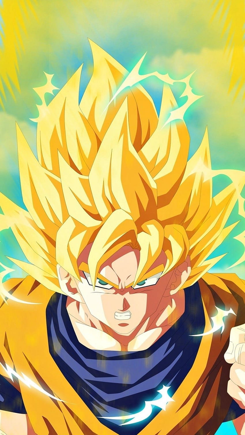 UL Super Saiyan God SS Kaioken Goku (Yellow)