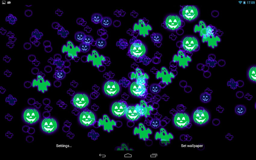 Halloween Lights 2016 HD wallpaper