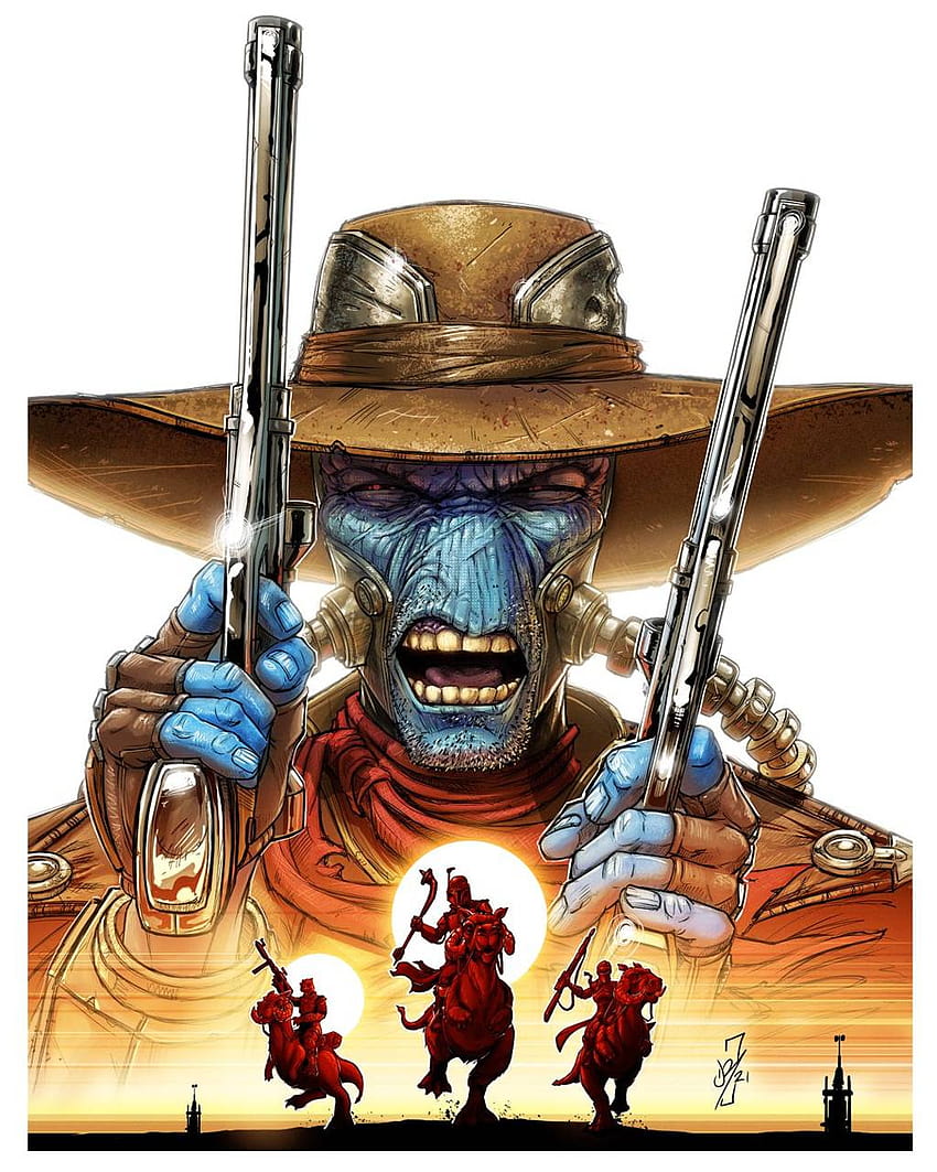James Mullin on Instagram Cad Bane Another tattoo I made yesterday for  May the fourth be with you Big thanks to my client Chris who comes EVERY  year for May 4th