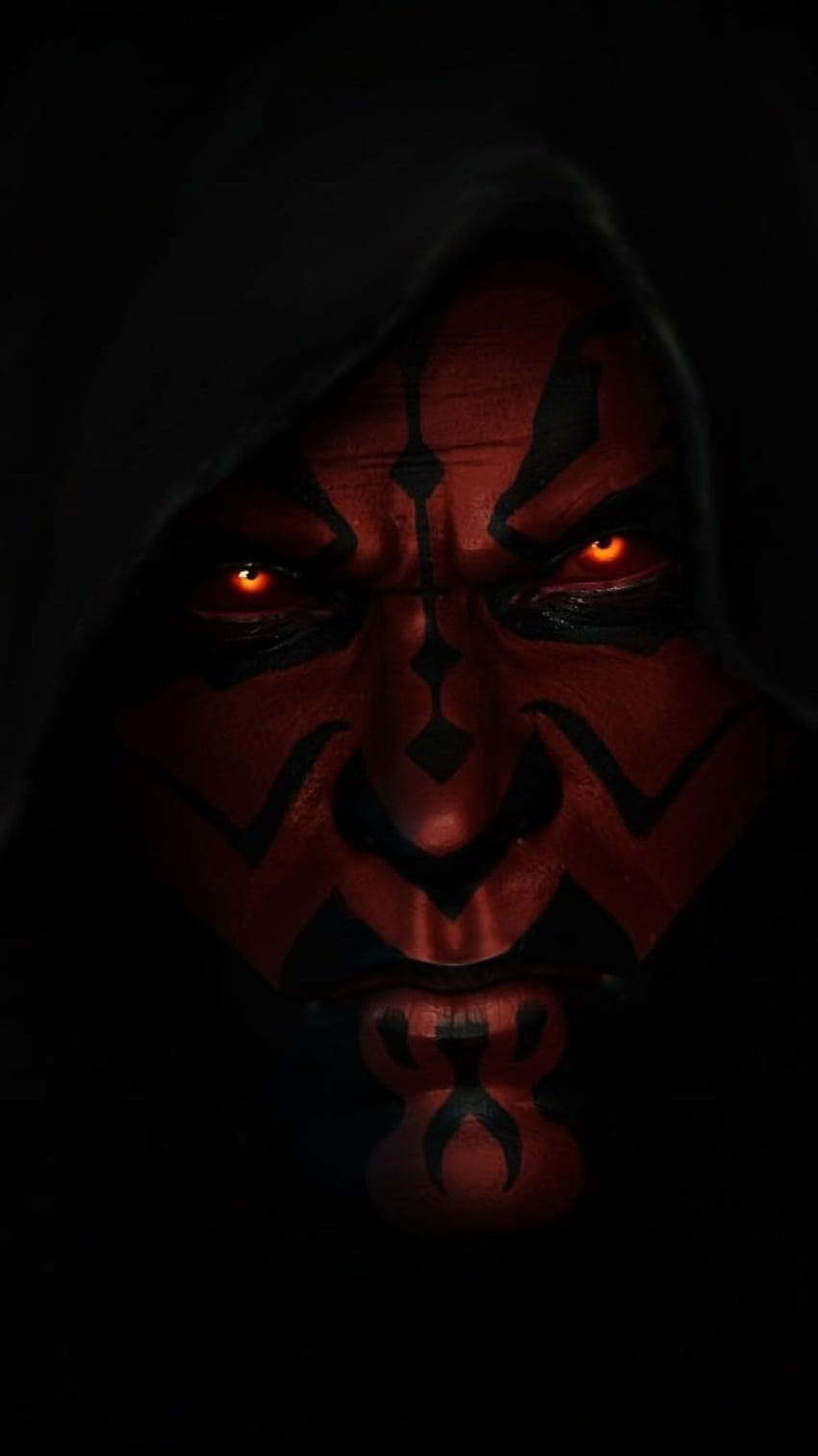 Person wearing hood , Star Wars, Darth Maul, A Sith Lord • For You For & Mobile, darth maul star wars franchise HD phone wallpaper