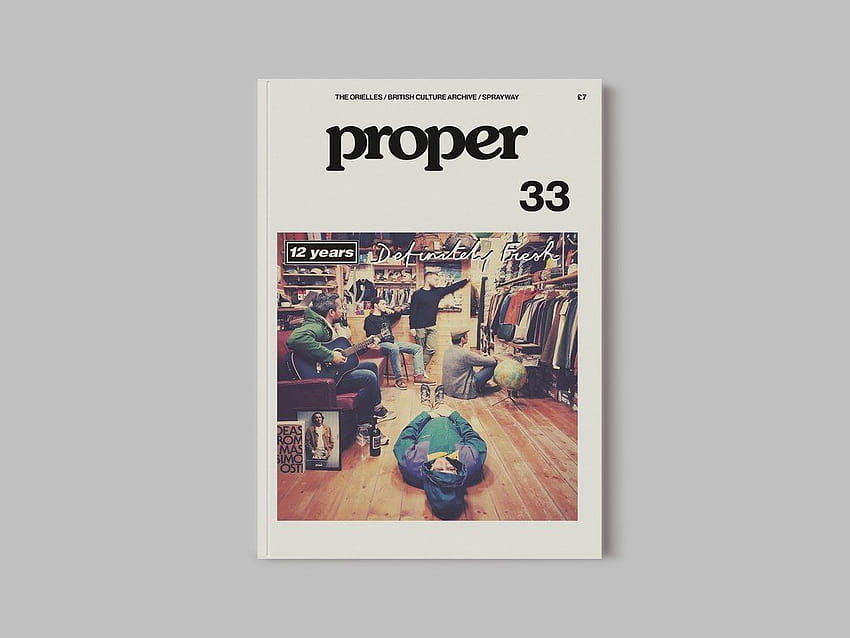 Proper Magazine on Twitter:, subscribe now HD wallpaper
