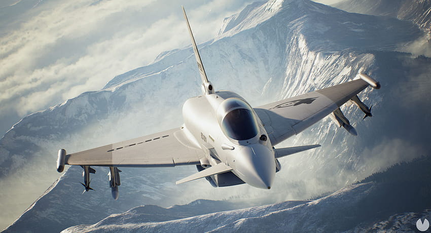 Ace Combat 7: Skies Unknown annonce DLC avec le film Top Gun Maverick, microsoft flight simulator top gun maverick dlc Fond d'écran HD