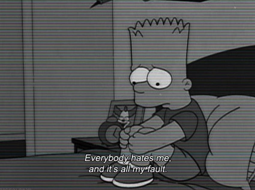 HD sad bart wallpapers