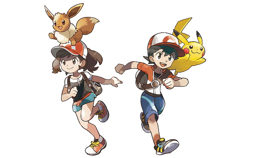 Pokémon: Let's Go Pikachu and Let's Go Eevee, pokemon lets go pikachu and lets go eevee HD wallpaper