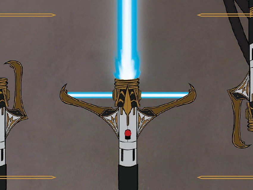 Star Wars: The High Republic': New lightsaber concept art leaks, lightsaber hilts HD wallpaper