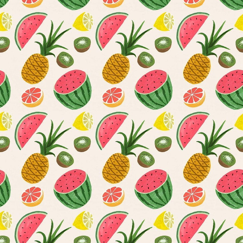 Tropical Fruit, fruit summer HD phone wallpaper
