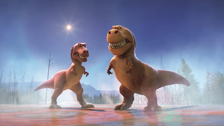 The Good Dinosaur Movie Baru, Film, film dinosaurus Wallpaper HD