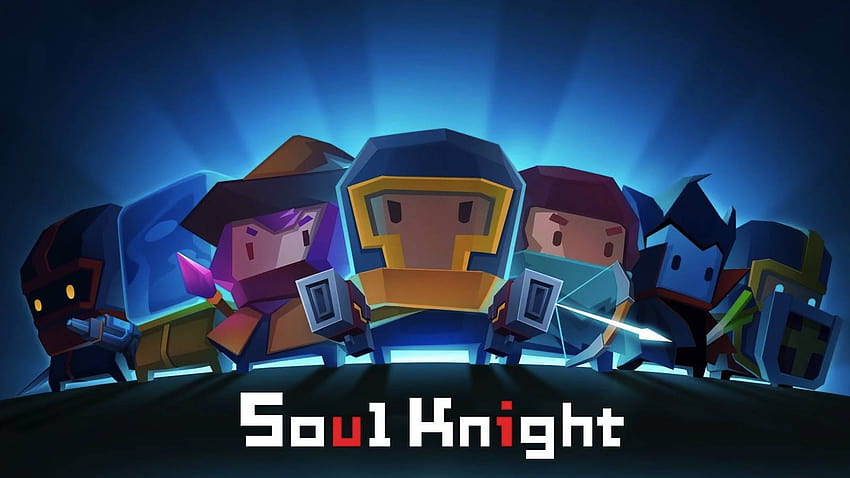 Explore the dungeon world in 'Soul Knight' action adventure game, chillyroom HD wallpaper