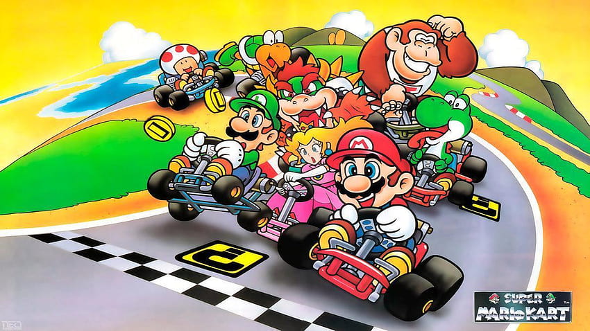 Mario Kart Tour for Android HD wallpaper