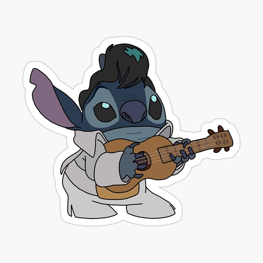 Stitch being elvis HD phone wallpaper | Pxfuel