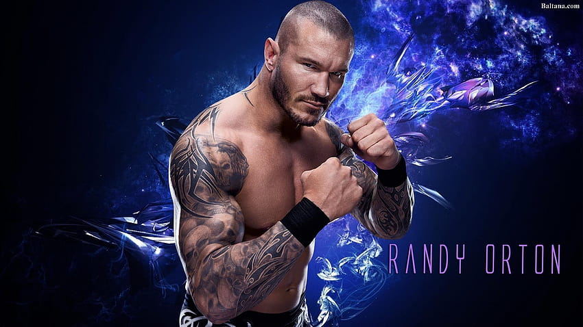 Randy Orton 33258, pełny Randy Ortan Tapeta HD