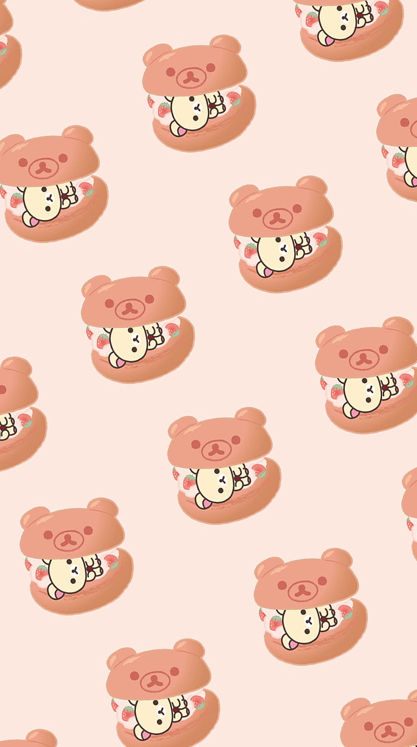 rilakkuma aesthetic HD phone wallpaper