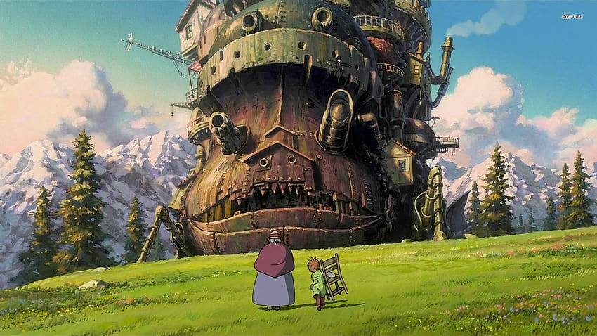 Studio Ghibli 영화, 애니메이션 장소에 영감을 준 실제 장소 9곳 HD 월페이퍼