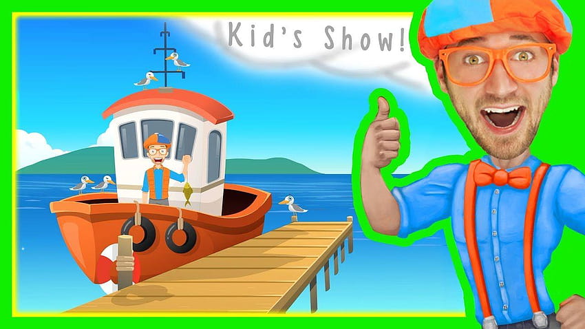Boats for Kids, blippi HD wallpaper