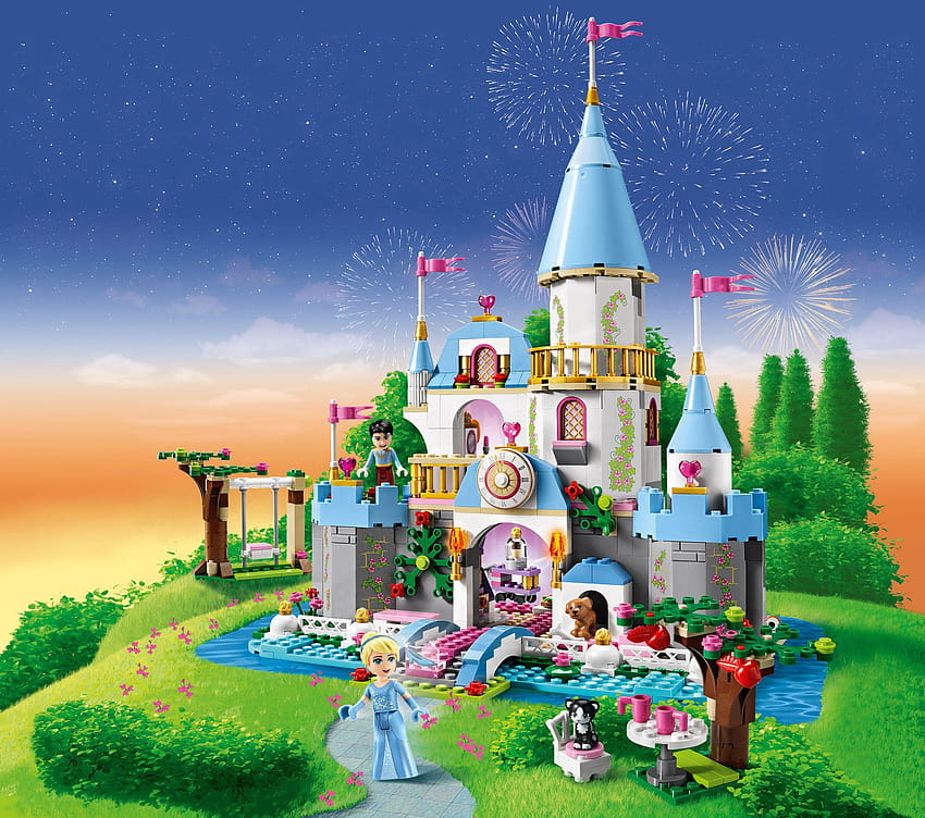 Disney Princess Backgrounds, disney princess castle background HD wallpaper