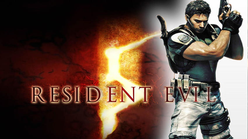 Resident Evil 5: Edición Dorada fondo de pantalla