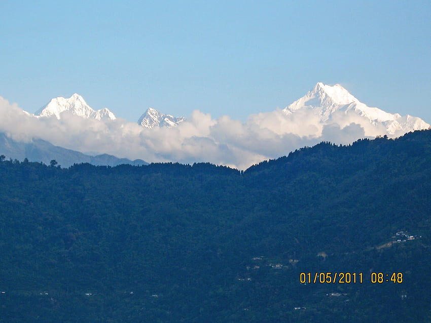 Eastern Himalayas Mts Tranges HD wallpaper