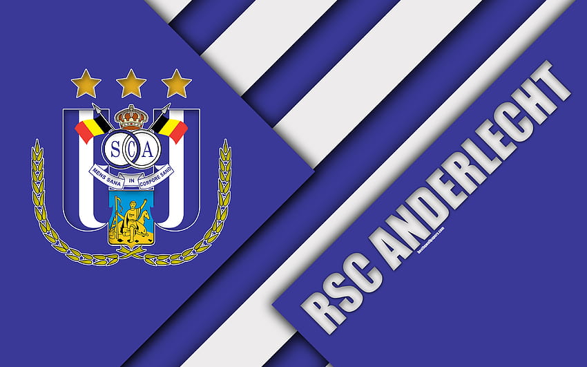 RSC Anderlecht, 벨기에 축구 클럽 HD 월페이퍼