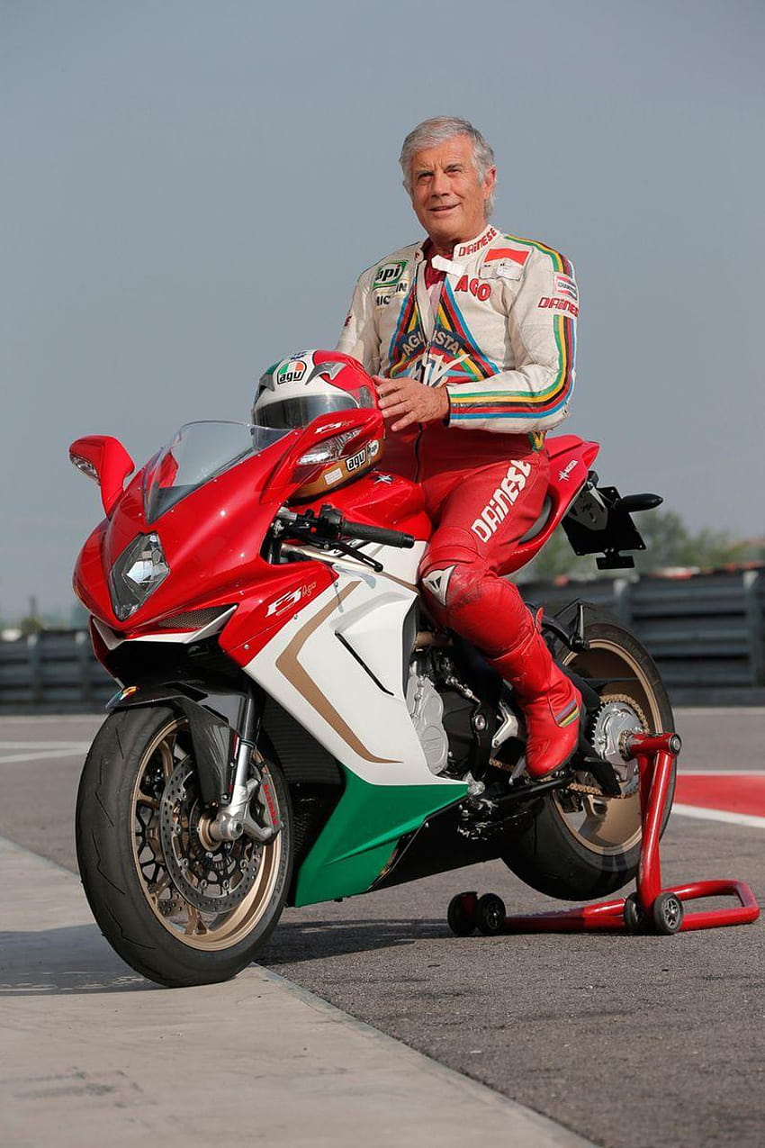 MV AGUSTA F3 800 Ago. Giacomo Agostini, 15 times World Champion HD phone wallpaper
