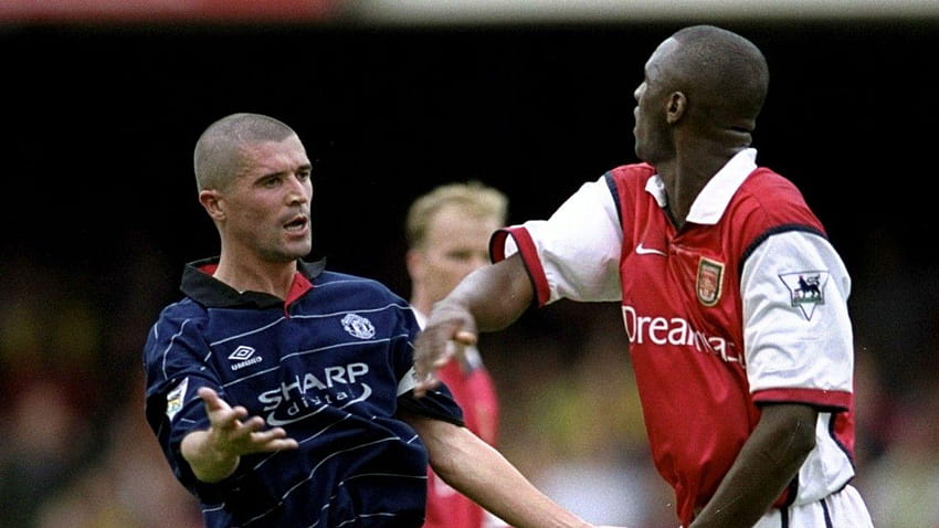 Roy Keane vs Patrick Vieira: The bitter rivalry behind legendary HD wallpaper
