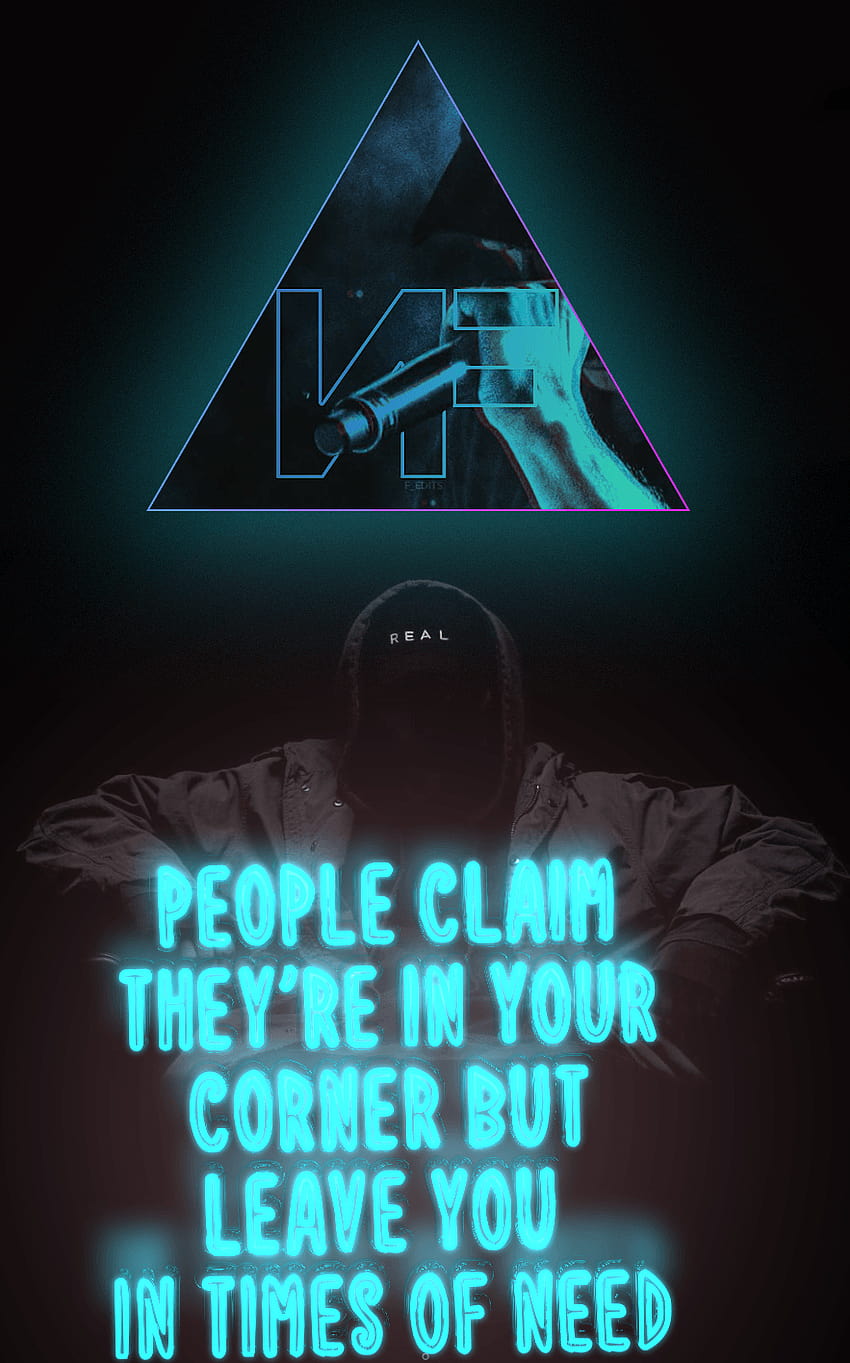 NF paid my dues lyric : nfrealmusic, nf real music HD phone wallpaper