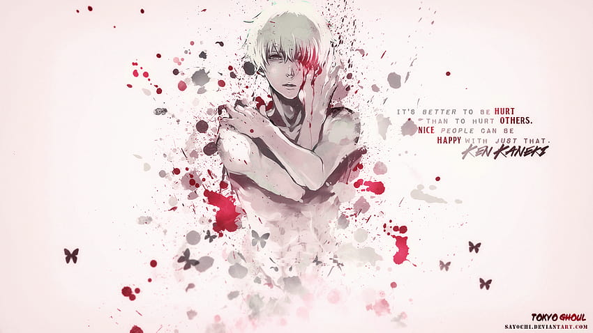 Tokyo Ghoul (Ken Kaneki) Wallpaper Phone by Soristhene on DeviantArt