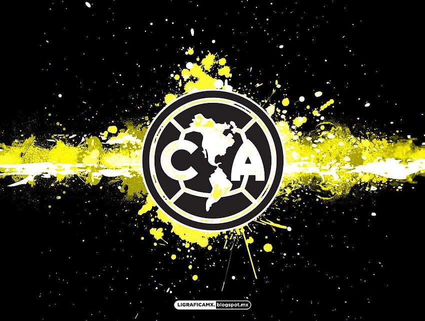Club America Logosu, amerika futbol takımı HD duvar kağıdı