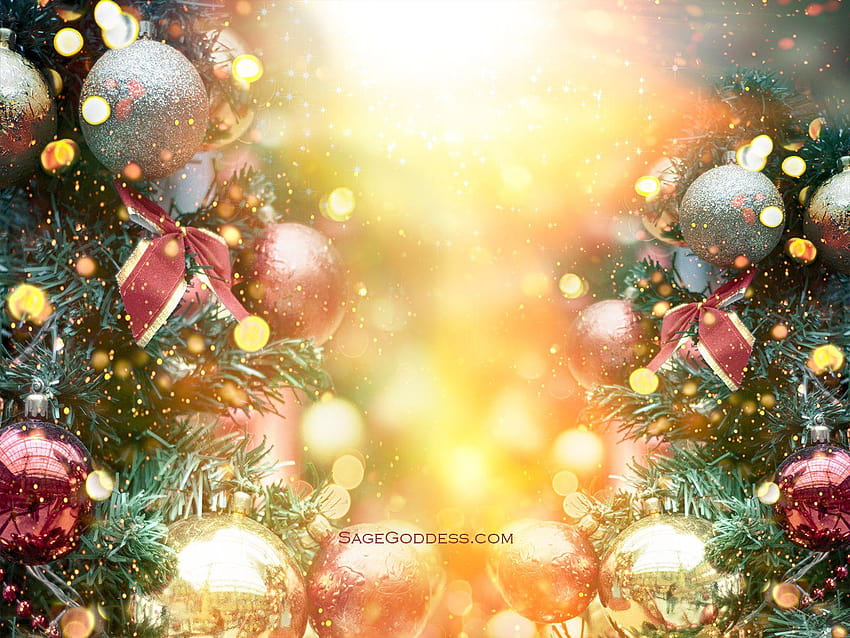 Custom Sage Goddess able Christmas Screensaver, christmas eve screensaver HD wallpaper