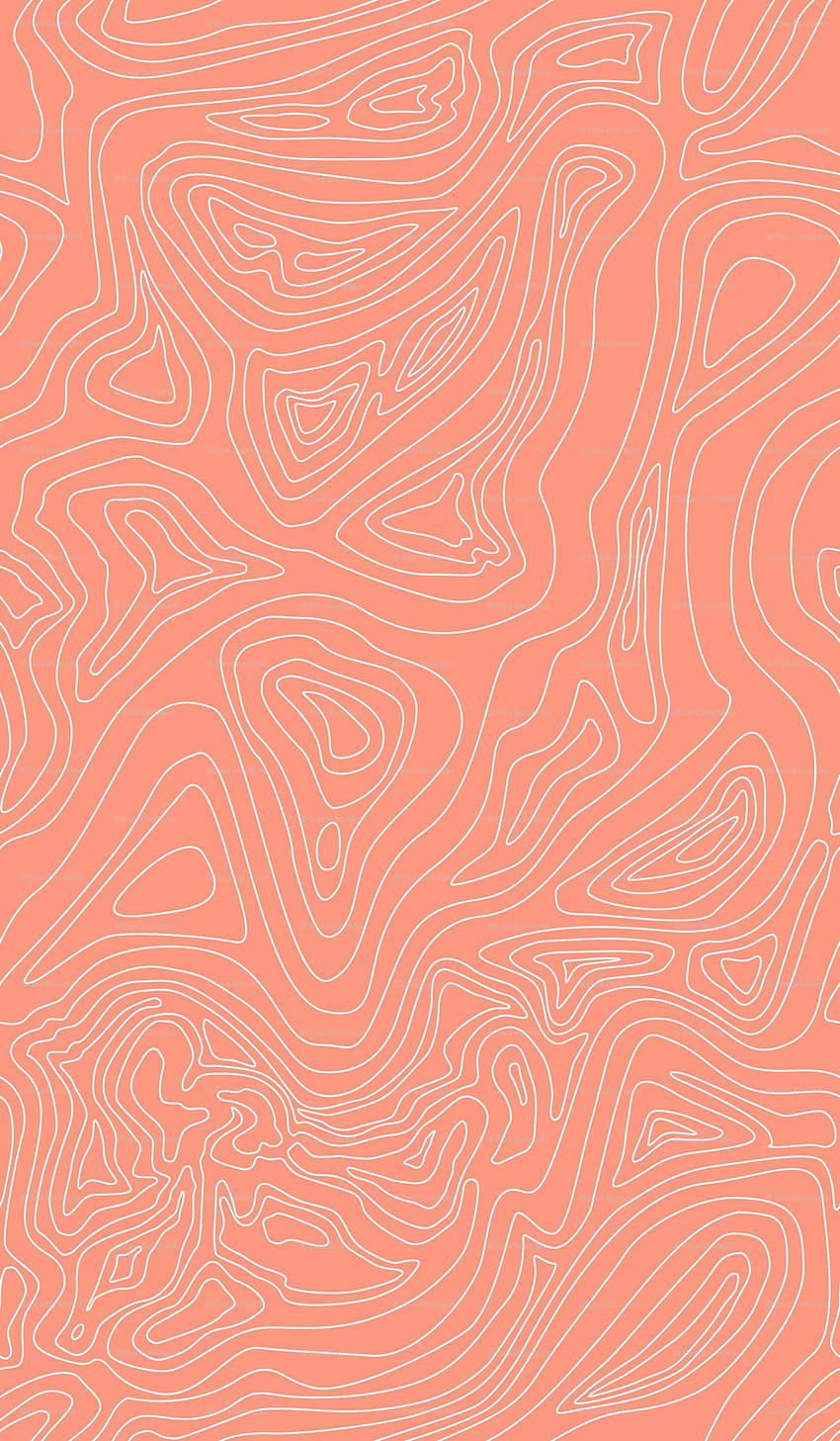 color coral background
