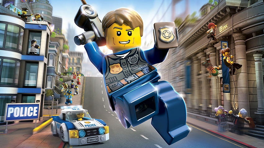 Lego City 1. Lego Group Bundles 7 Mini Games In One Fun Package HD wallpaper