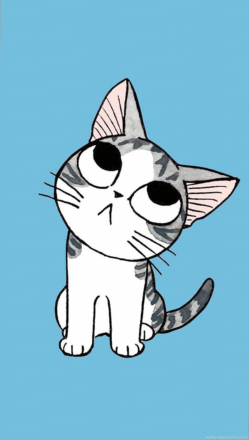 Cute Anime Pet, cute kitty cat anime HD phone wallpaper