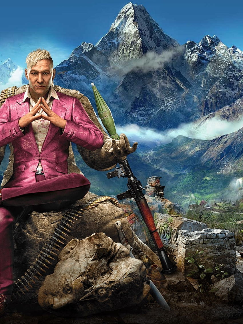 3840x2160 far cry 4 ubisoft kirata pagan min [3840x2160] for your , Mobile & Tablet HD phone wallpaper