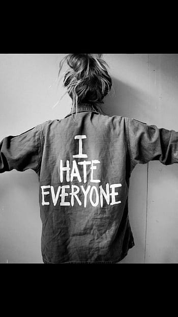 I Hate Girls Wallpaper  Download to your mobile from PHONEKY