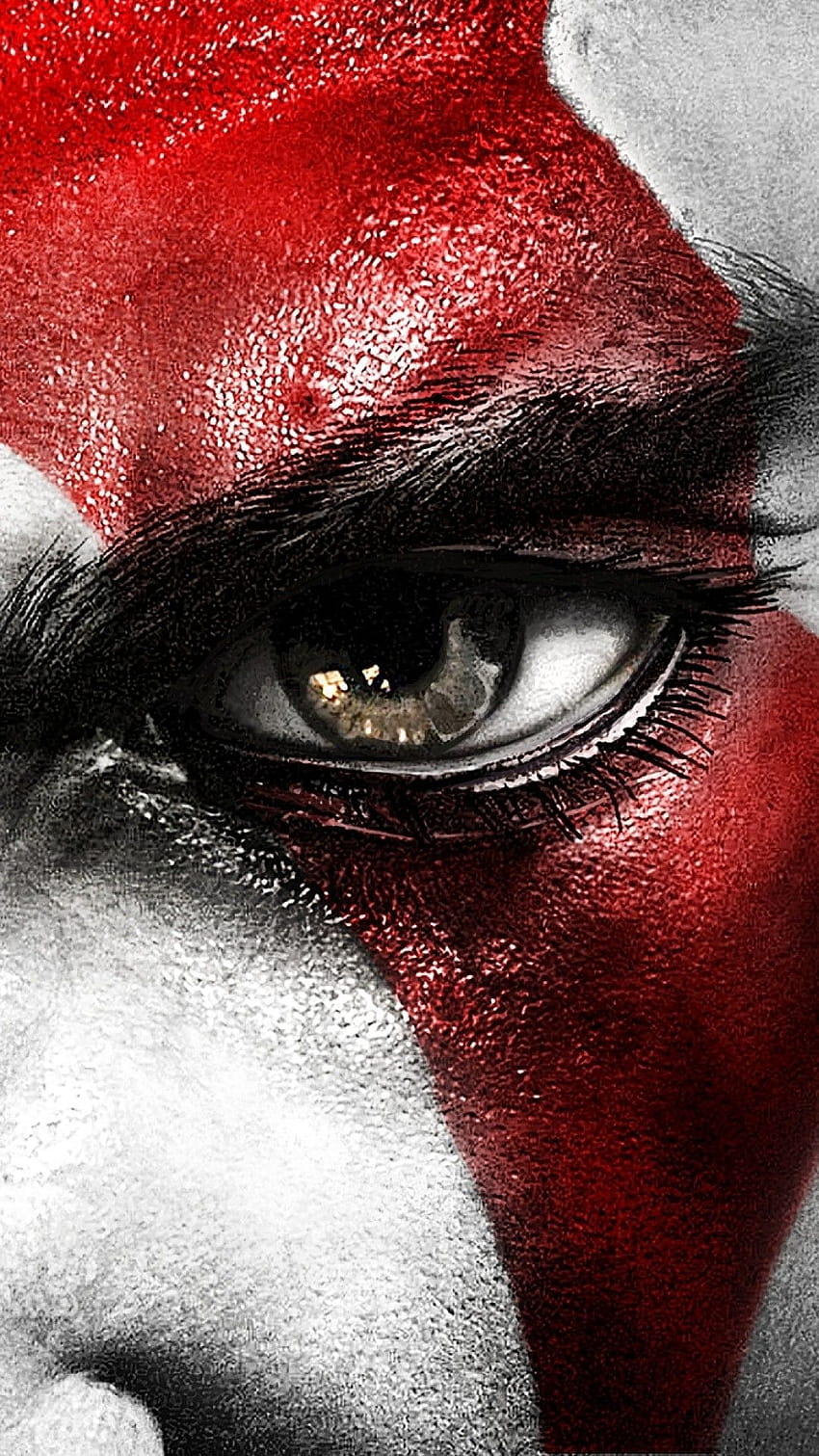God of War 3, Kratos na Androida Tapeta na telefon HD