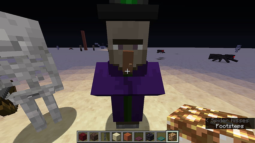 The witch has a mole on her nose : Minecraft, minecraft witch HD wallpaper
