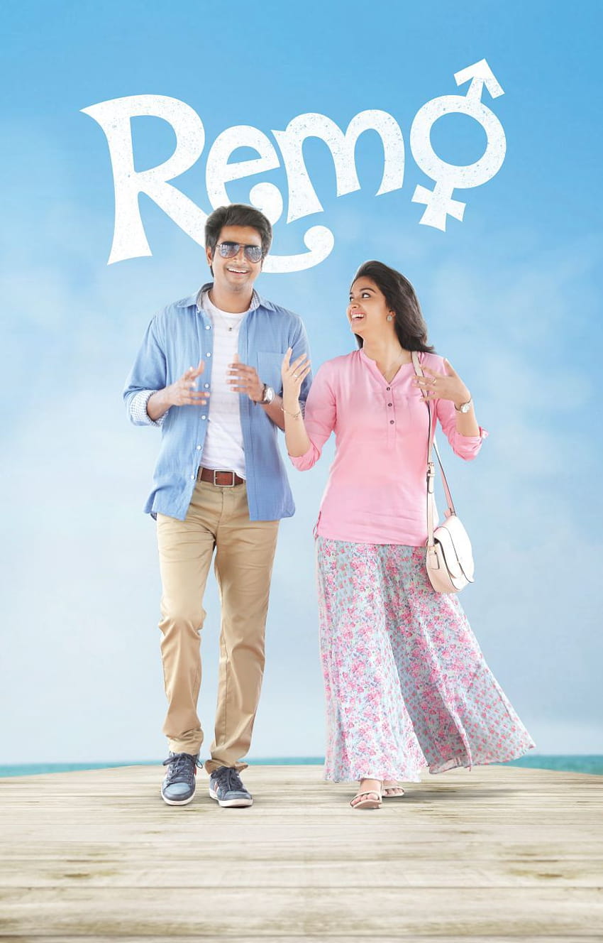 Sivakarthikeyan And Keerthi Suresh In Remo Movie Stills, sivakarthikeyan remo HD phone wallpaper