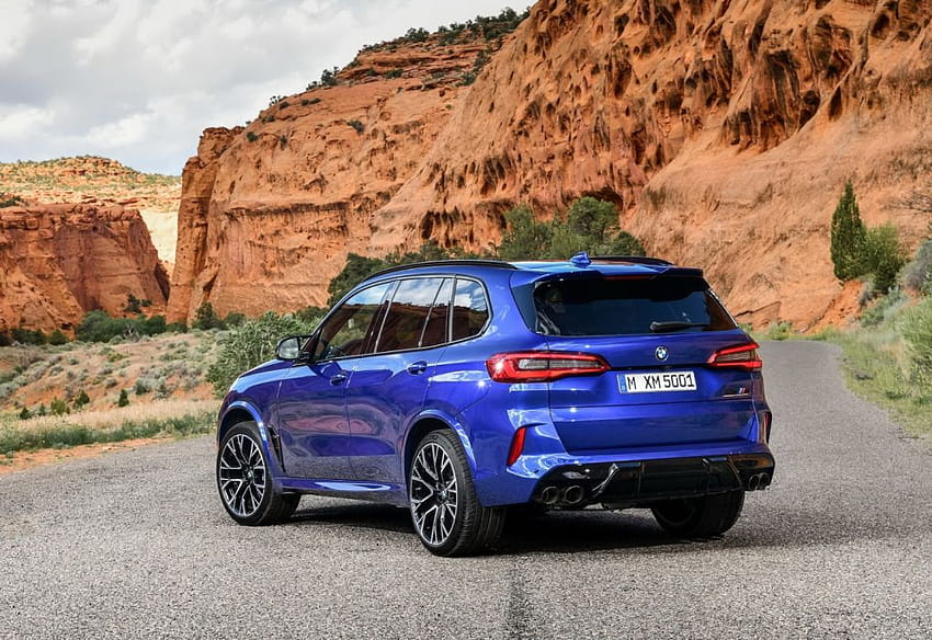 BMW X5 M Competition HD wallpaper