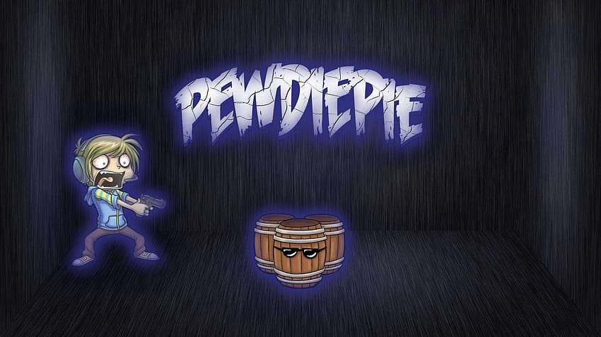 pewdiepie chibi barrels