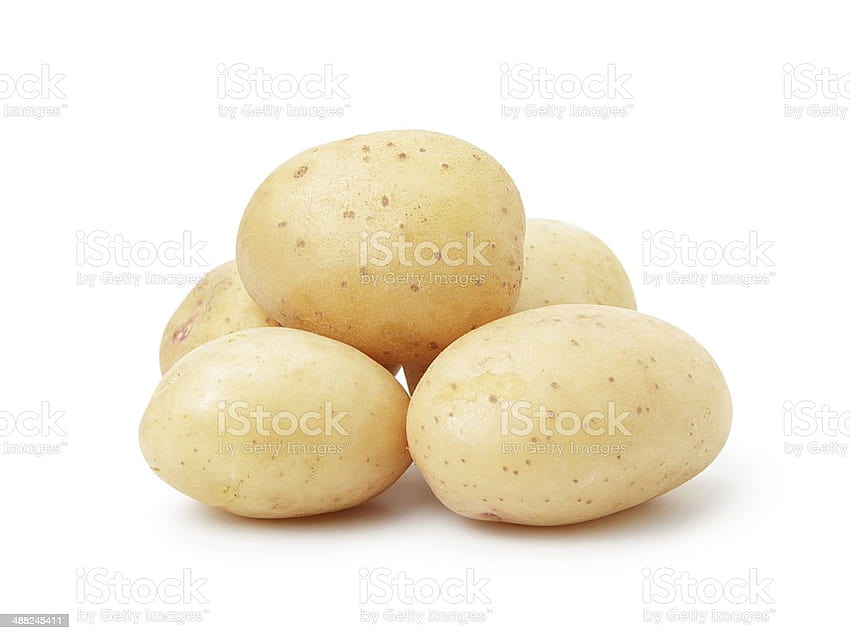 Heap Of Baby Potatoes Stock HD wallpaper
