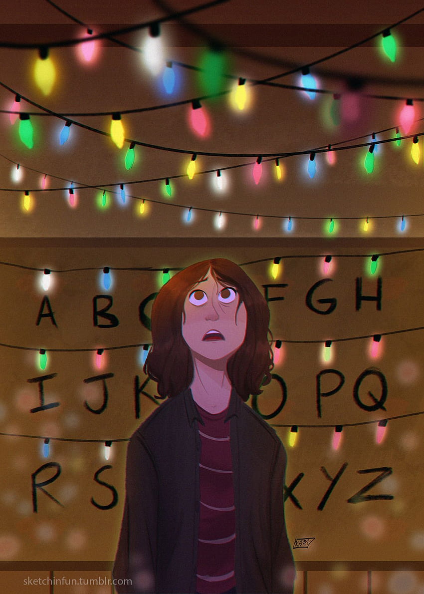 Stranger Things Joyce Byers list HD phone wallpaper | Pxfuel