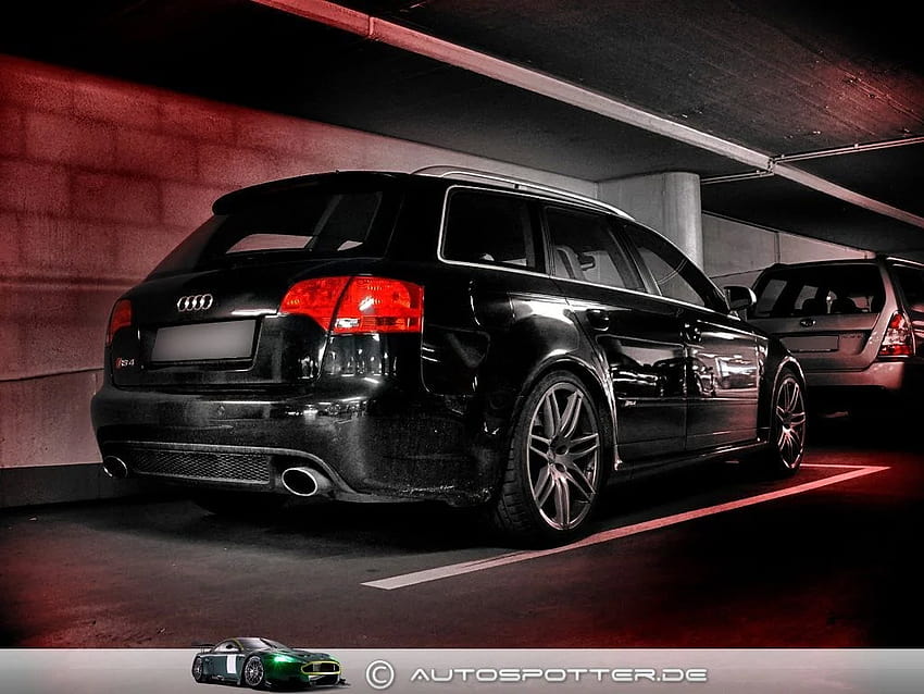 Audi RS4, rs4 b7 fondo de pantalla