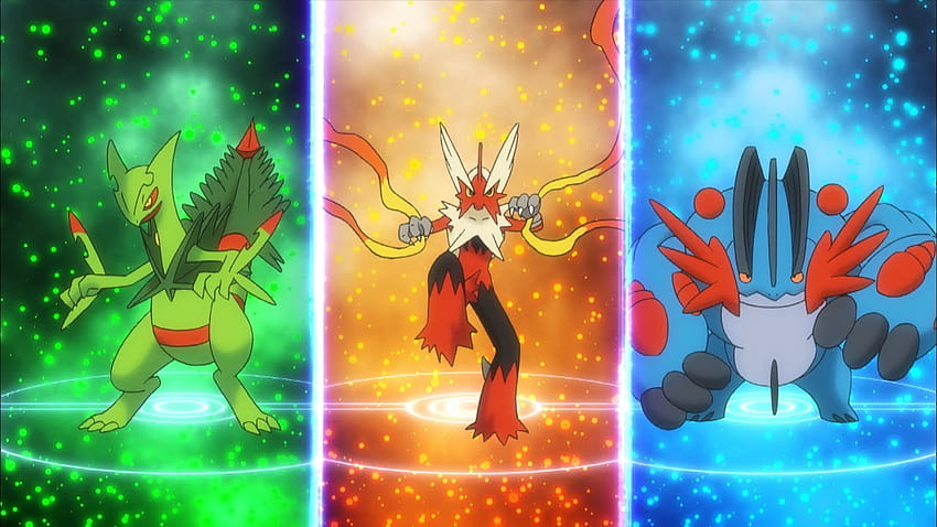 Pokémon Omega Ruby and Pokémon Alpha Sapphire Animated Trailer, 포켓몬 사파이어 HD 월페이퍼