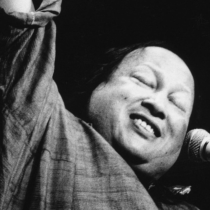 Nusrat Fateh Ali Khan at WOMAD 1985: Were you there? HD phone wallpaper