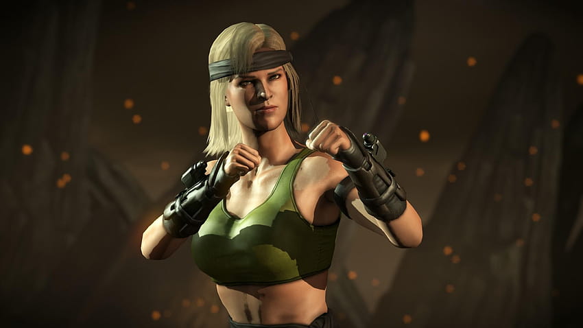 Sonya Mortal Kombat X 7, Sonya Blade HD тапет
