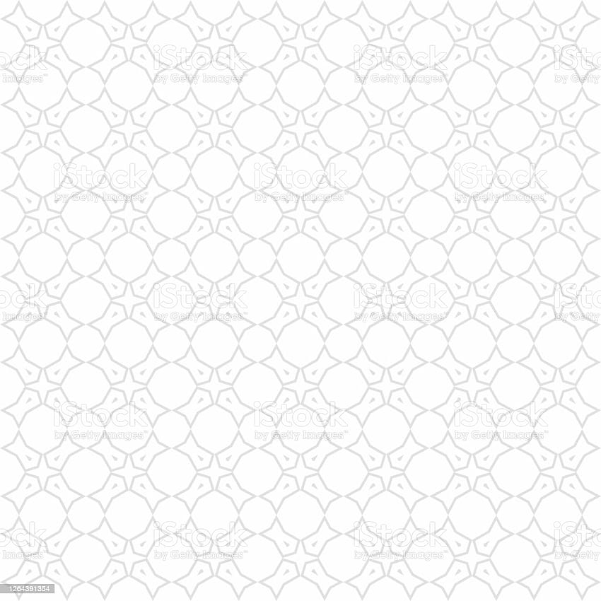 Геометрична сива решетка върху бял фон Модерна текстура Безшевен геометричен модел, идеален за платове Корици Модели Плакати Векторни фонове Стокова илюстрация, бяла решетка HD тапет за телефон