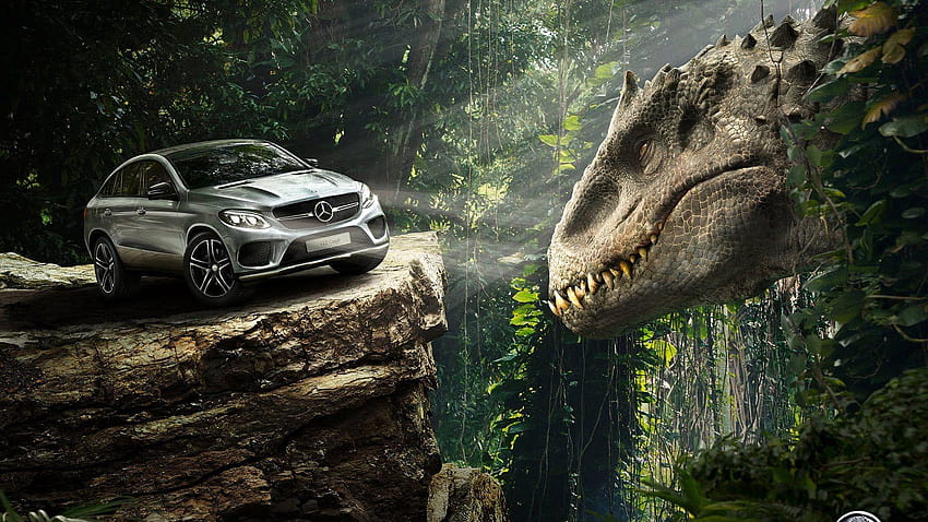 Jurassic World Chrome Theme and, indominus rex HD wallpaper
