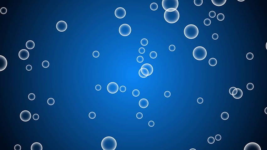 Animated Bubbles Backgrounds, water bubble circle HD wallpaper