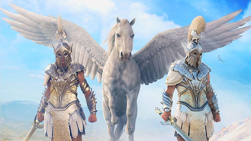 Greek mythology's famous flying horse can't fly in Assassin's Creed, assassins creed odyssey game HD wallpaper