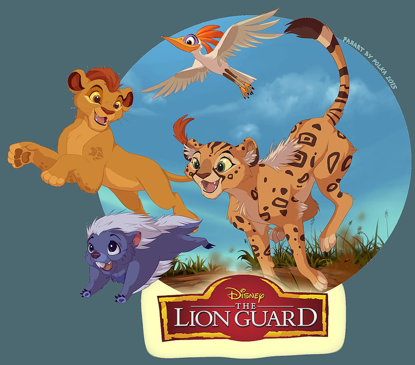 4 Lion Guard, the lion guard season 2 HD wallpaper | Pxfuel