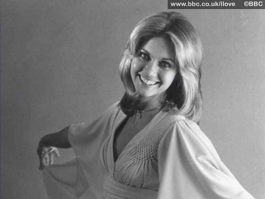 Get physical with this Olivia Newton John HD wallpaper